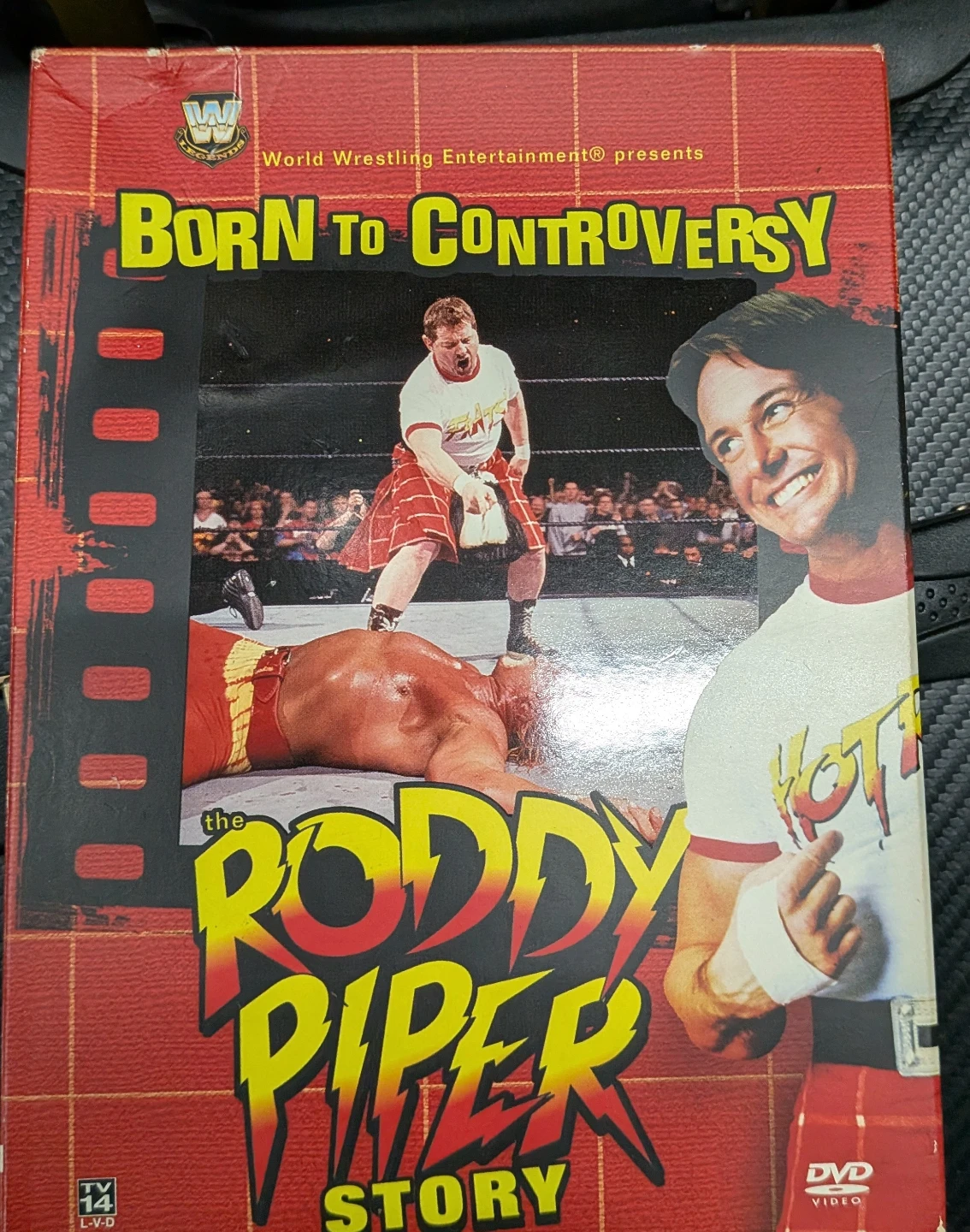 Born to Controversy: Roddy Piper Story DVD