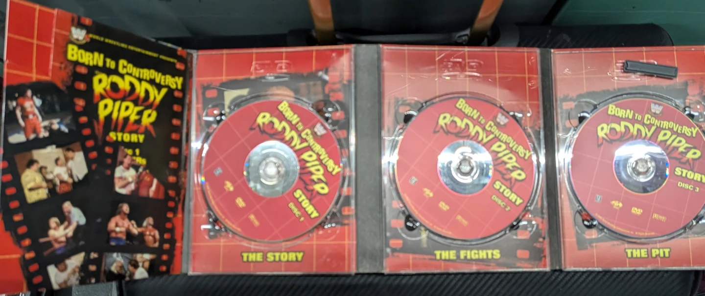 Born to Controversy: Roddy Piper Story DVD - photo 3