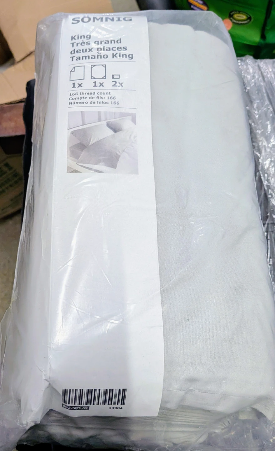Ikea King Size Bedding Sets - New in Package - photo 3
