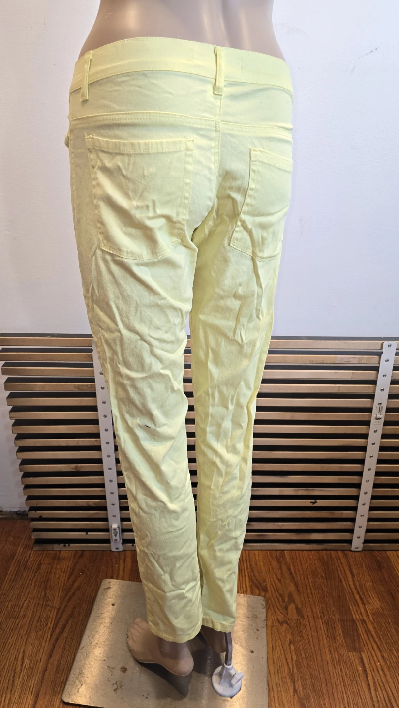 Soft Yellow Jeans - Size xs - photo 2