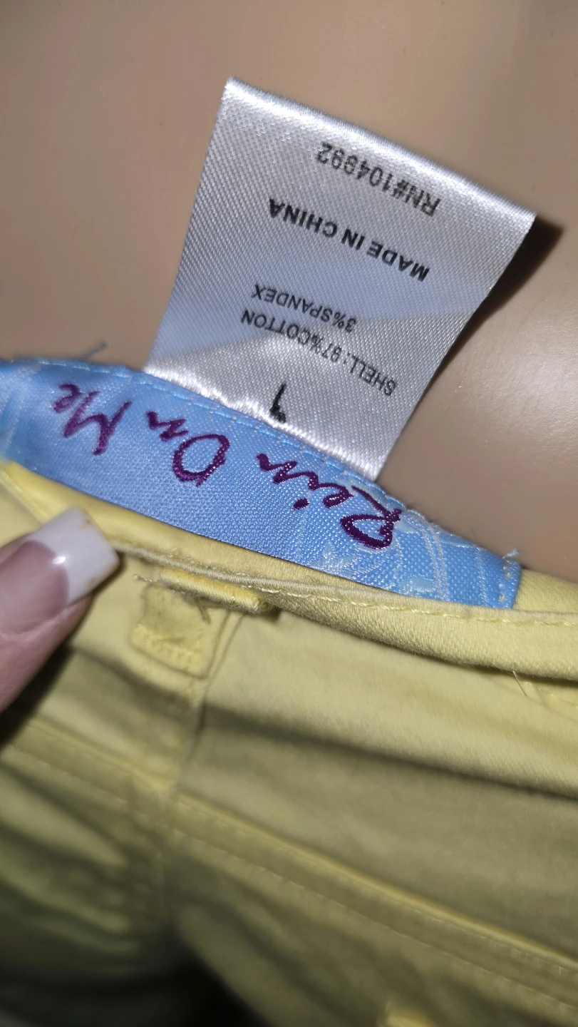 Soft Yellow Jeans - Size xs - photo 3