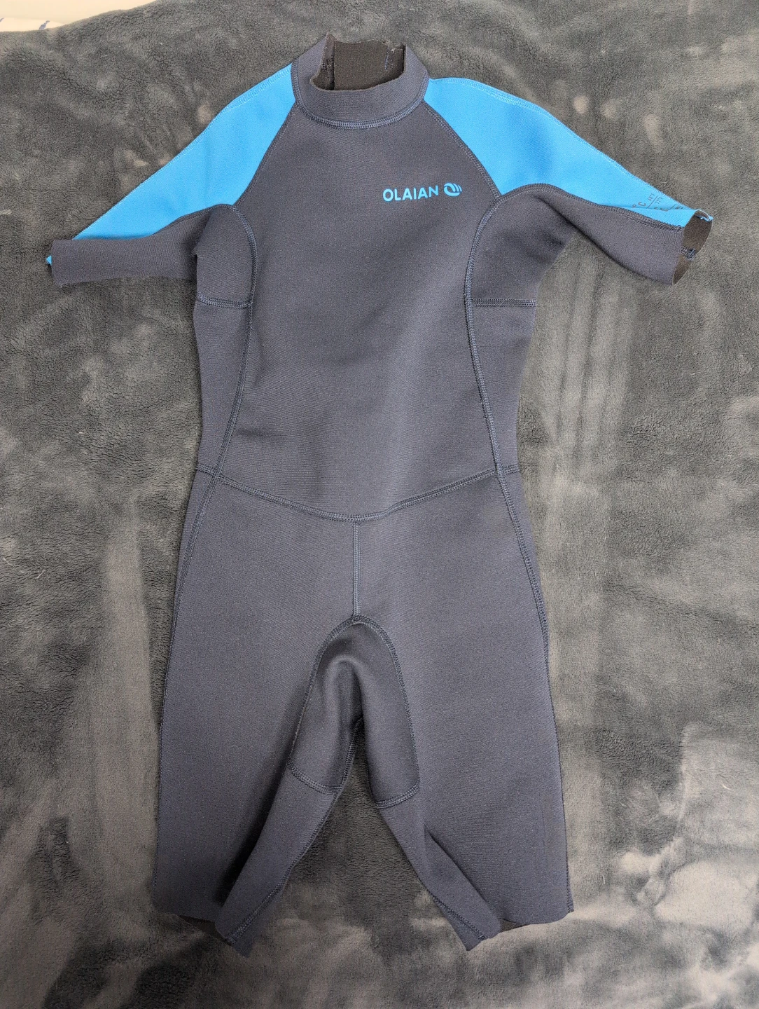 Olaian Kids Wetsuit - Size Kids Age 12 - photo 2