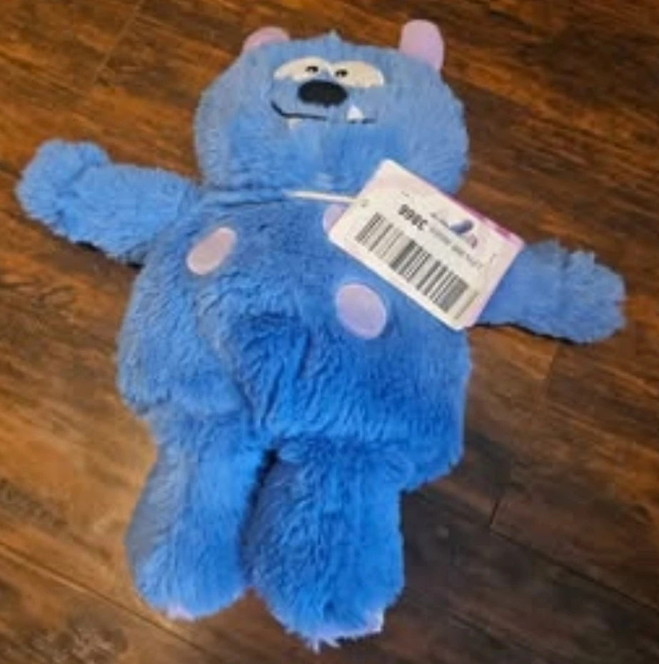 Blue Monster Warmies Cozy Plush Heatable Lavender Scented - photo 2