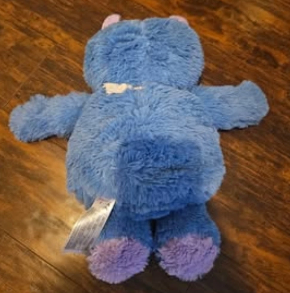 Blue Monster Warmies Cozy Plush Heatable Lavender Scented - photo 3