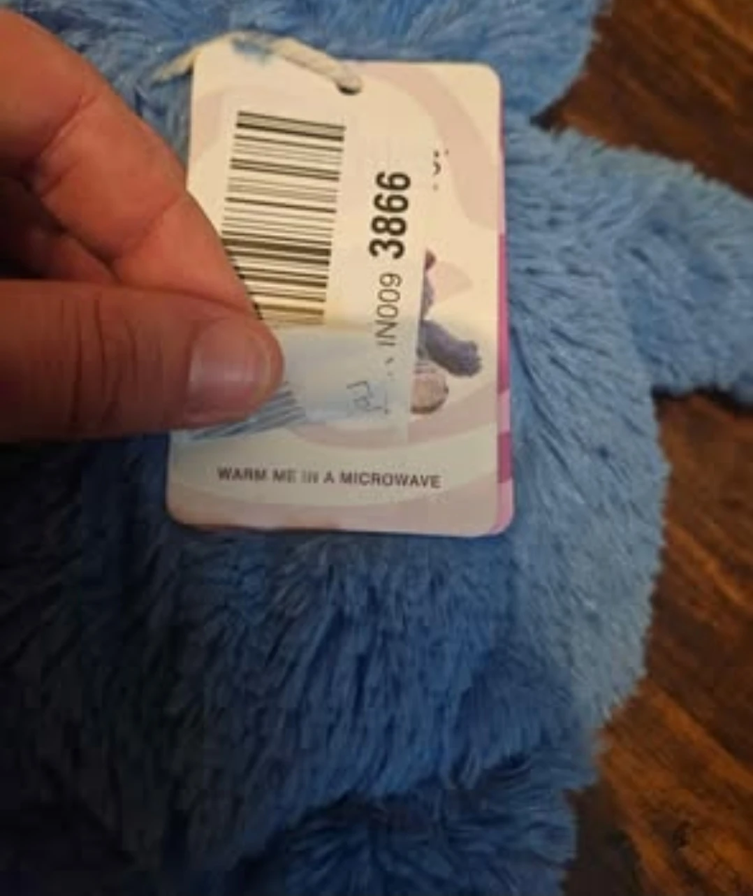 Blue Monster Warmies Cozy Plush Heatable Lavender Scented - photo 4