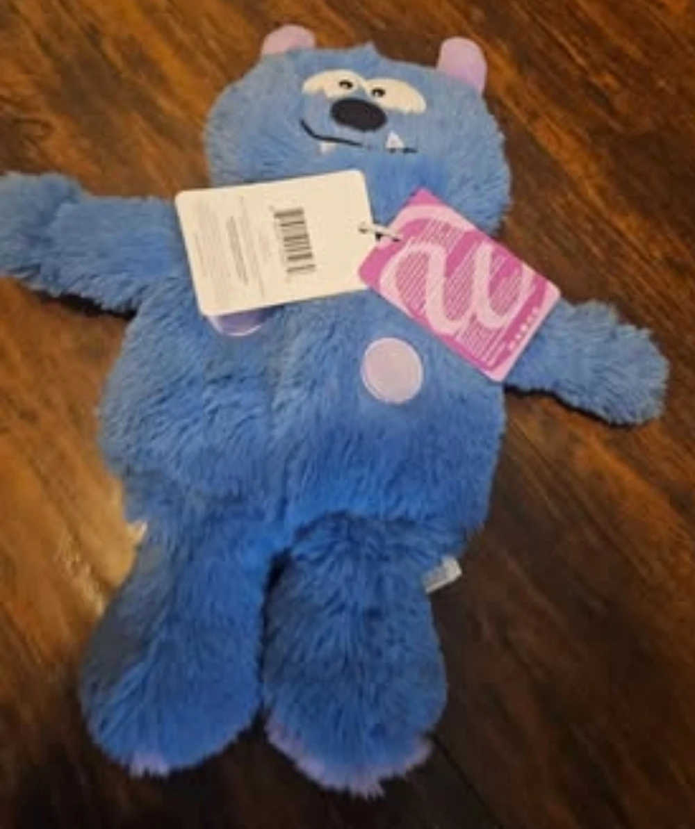 Blue Monster Warmies Cozy Plush Heatable Lavender Scented - photo 5