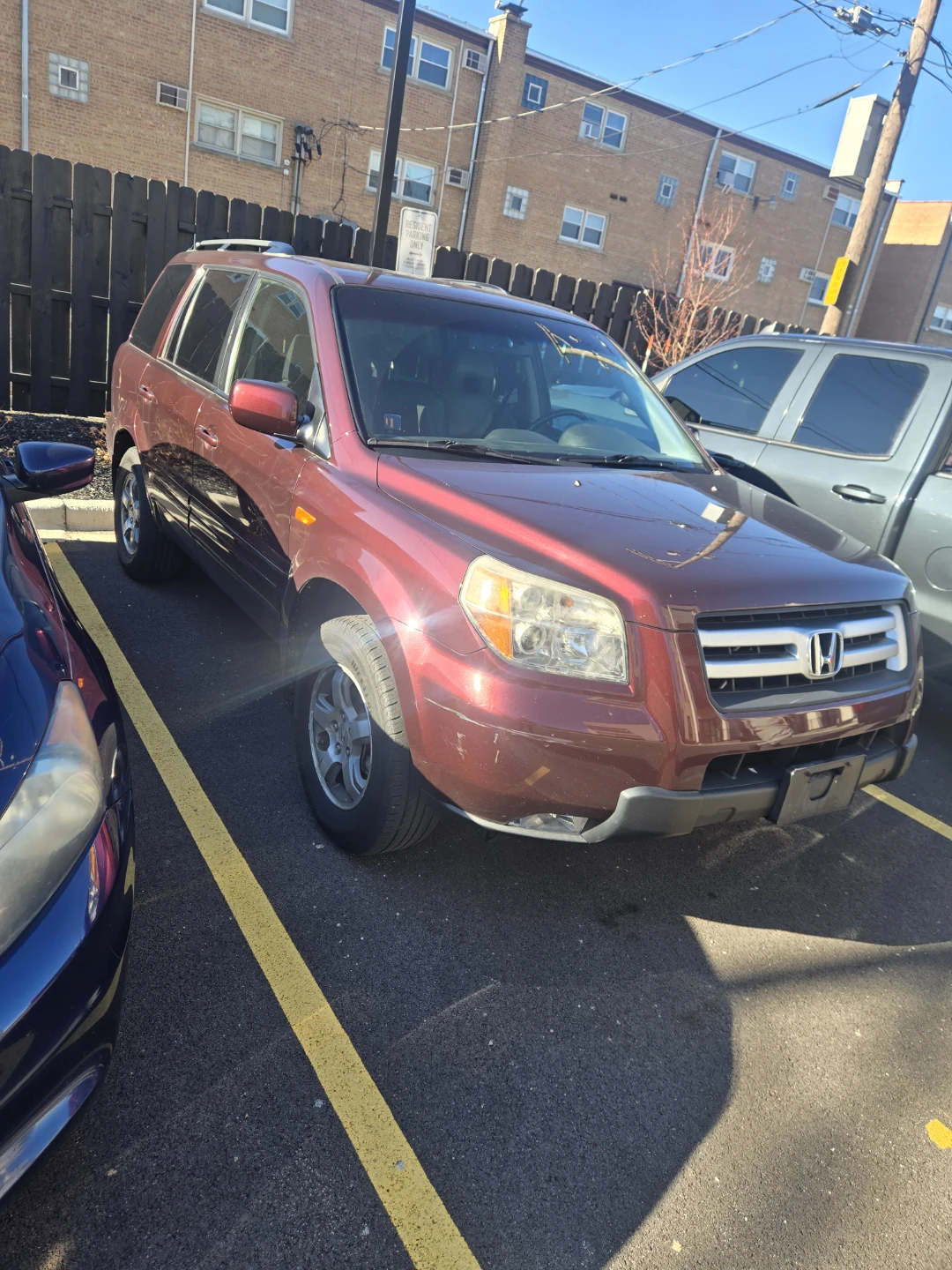 2007 Honda Pilot SUV - photo 2