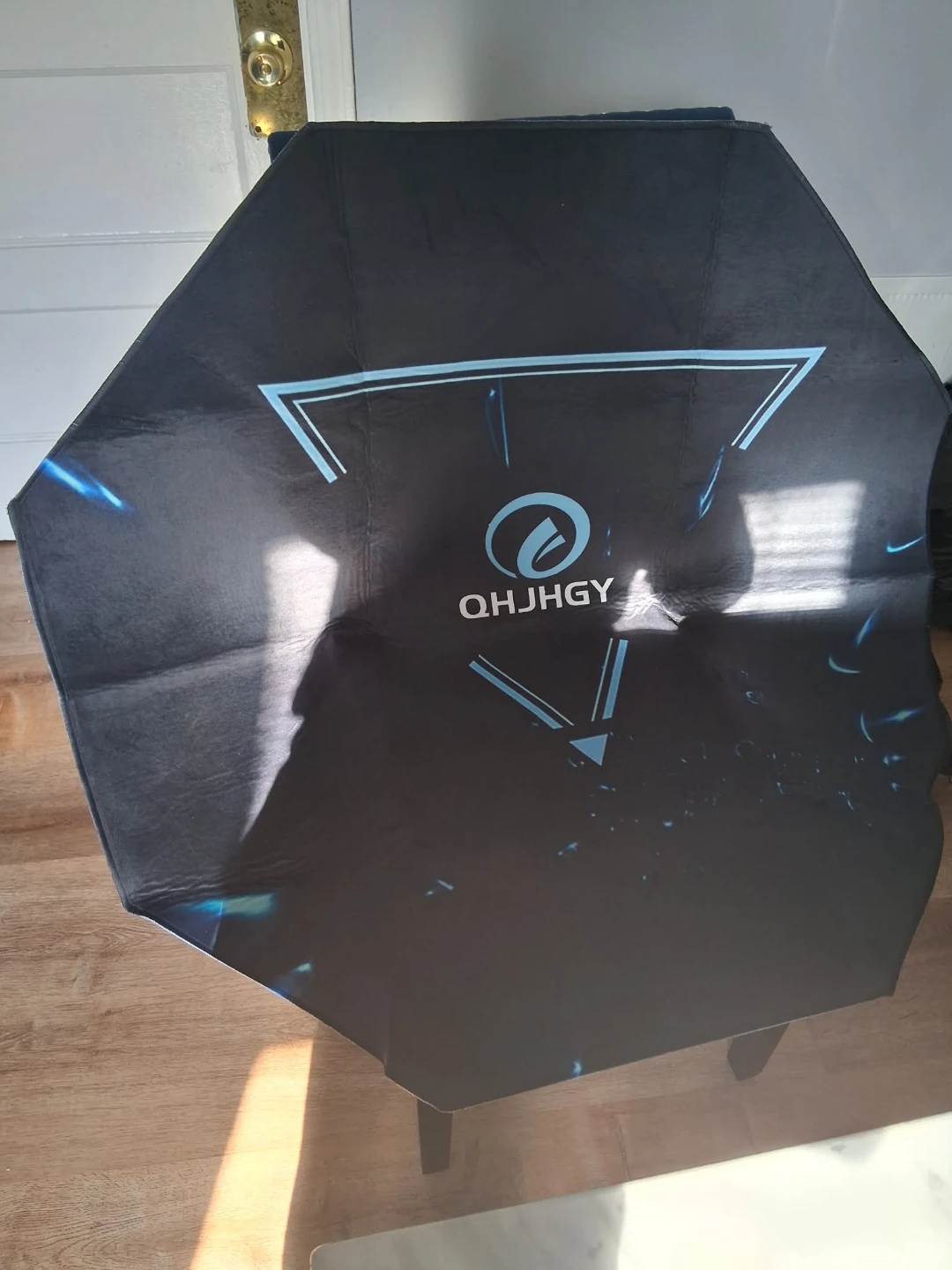 QHJ HGY Black Octagon Gaming Mat - 39 inch - photo 4