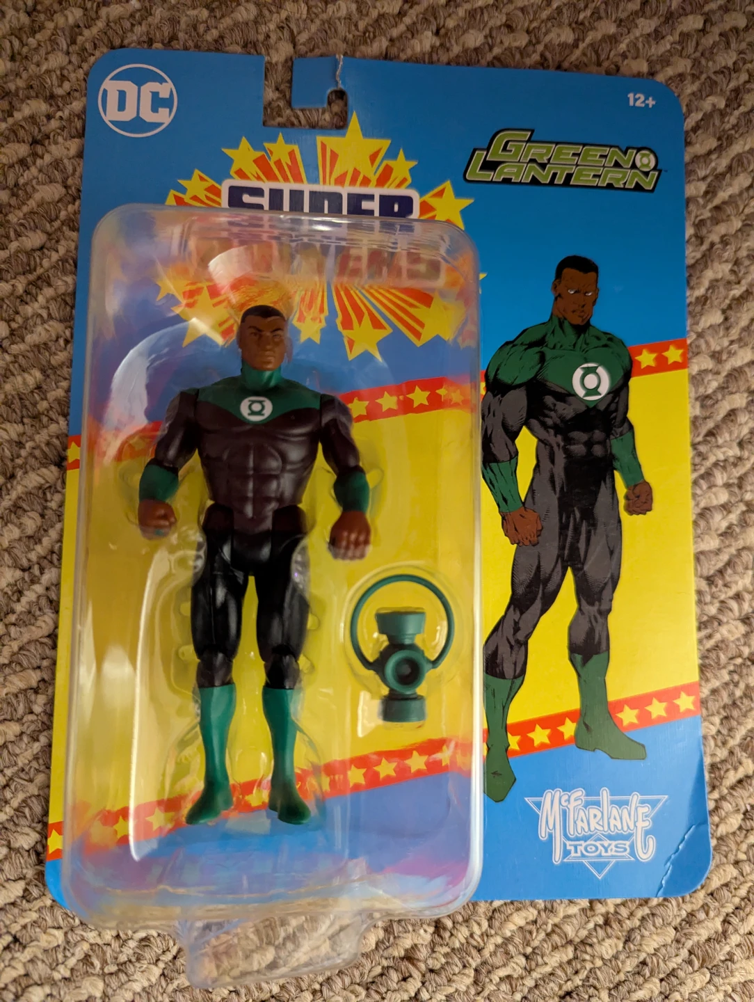 DC Green Lantern action figure