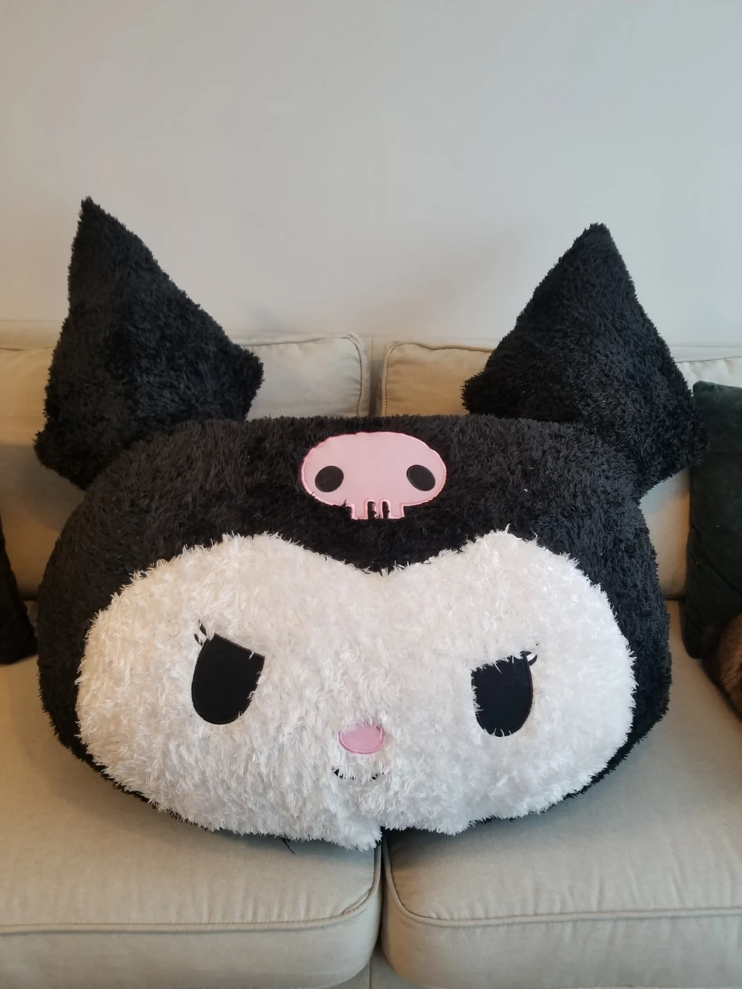 Kuromi Plush Pillow,  86cm