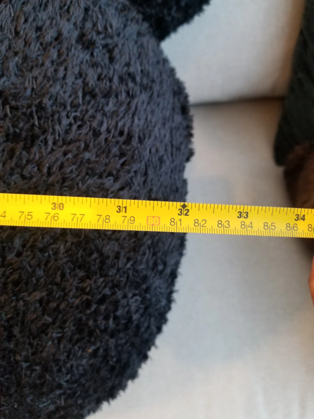 Kuromi Plush Pillow,  86cm - photo 3
