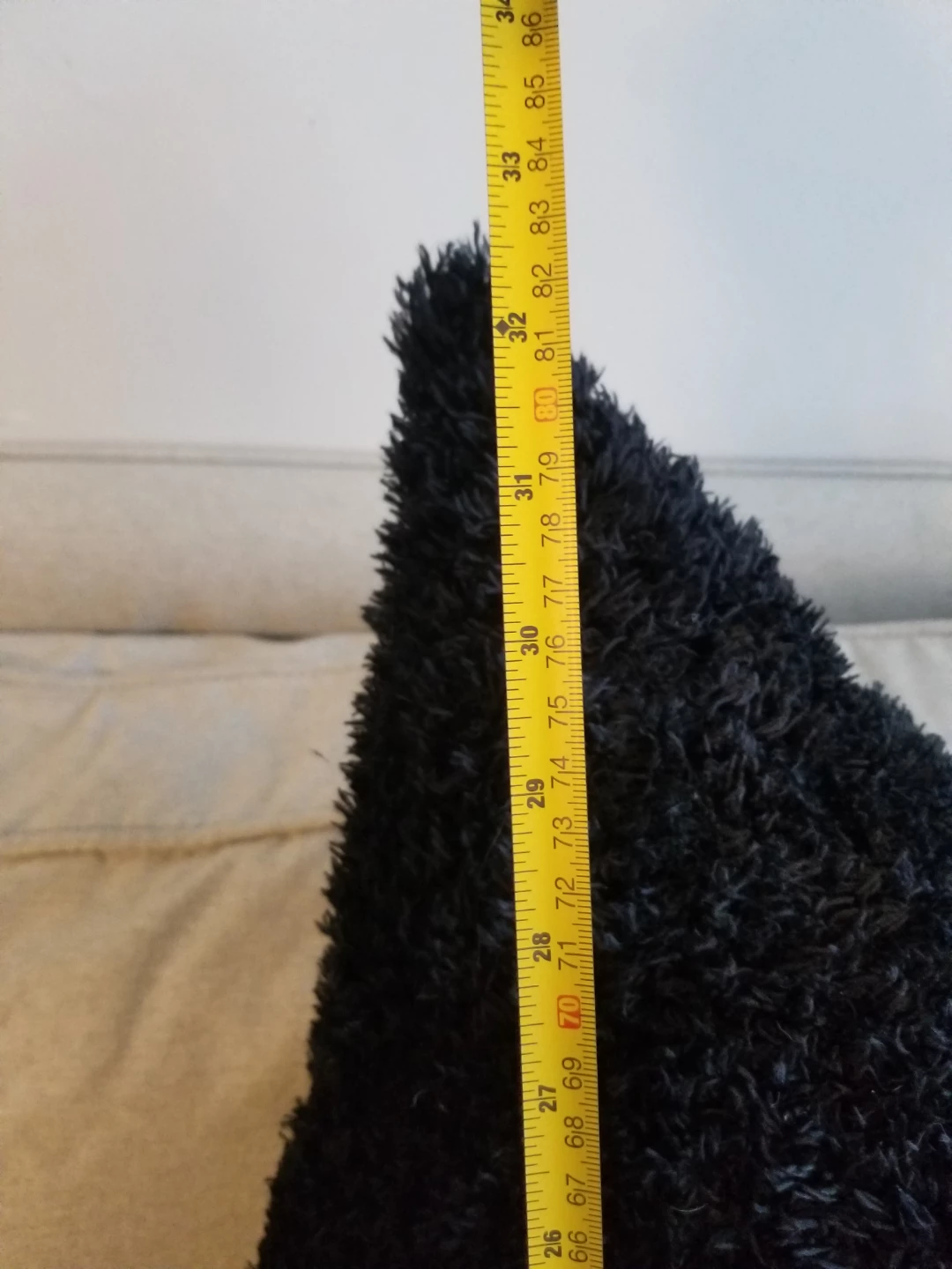 Kuromi Plush Pillow,  86cm - photo 4