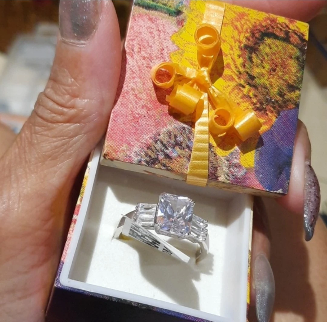NWT Bella Luce 6CTTW Sterling Silver Ring - Size 11