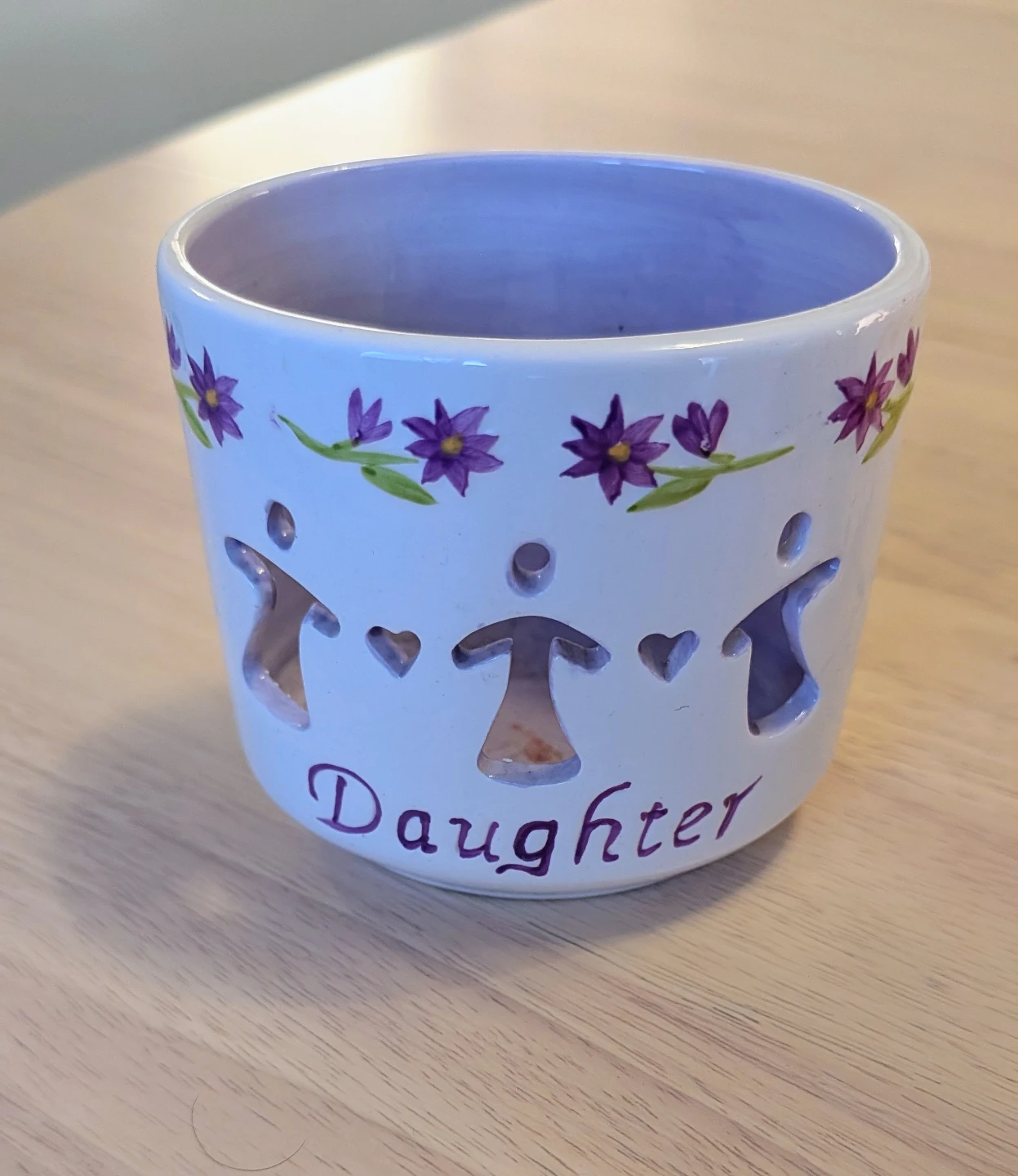 Daughter Candle Holder