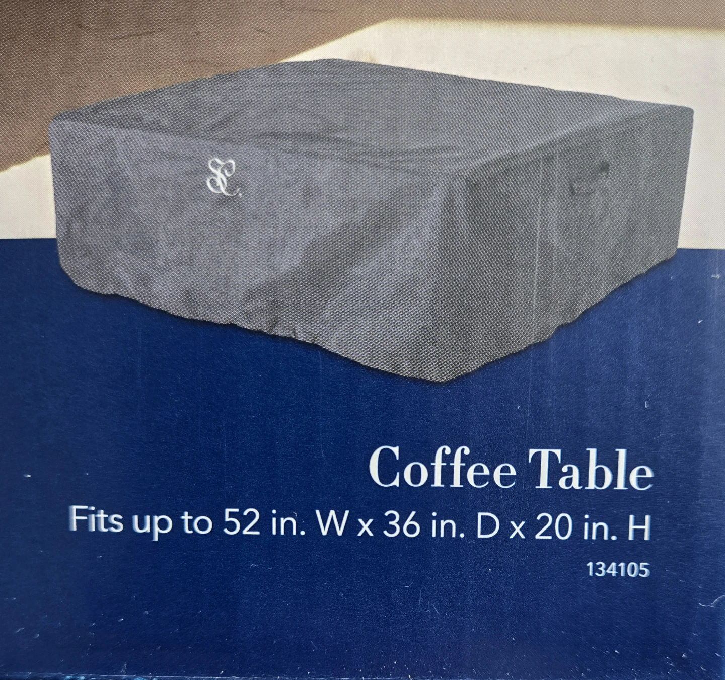 Summer Classics Coffee Table Cover