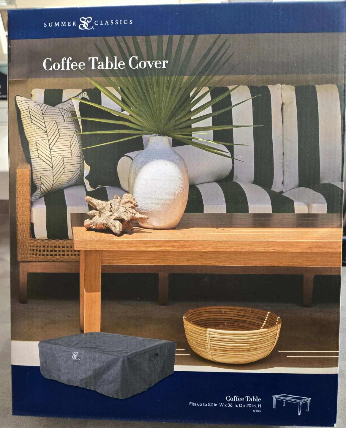 Summer Classics Coffee Table Cover - photo 4