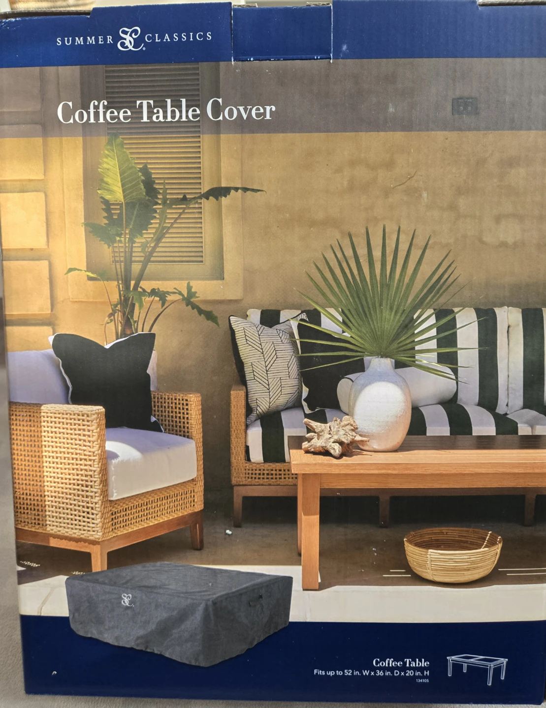 Summer Classics Coffee Table Cover - photo 5