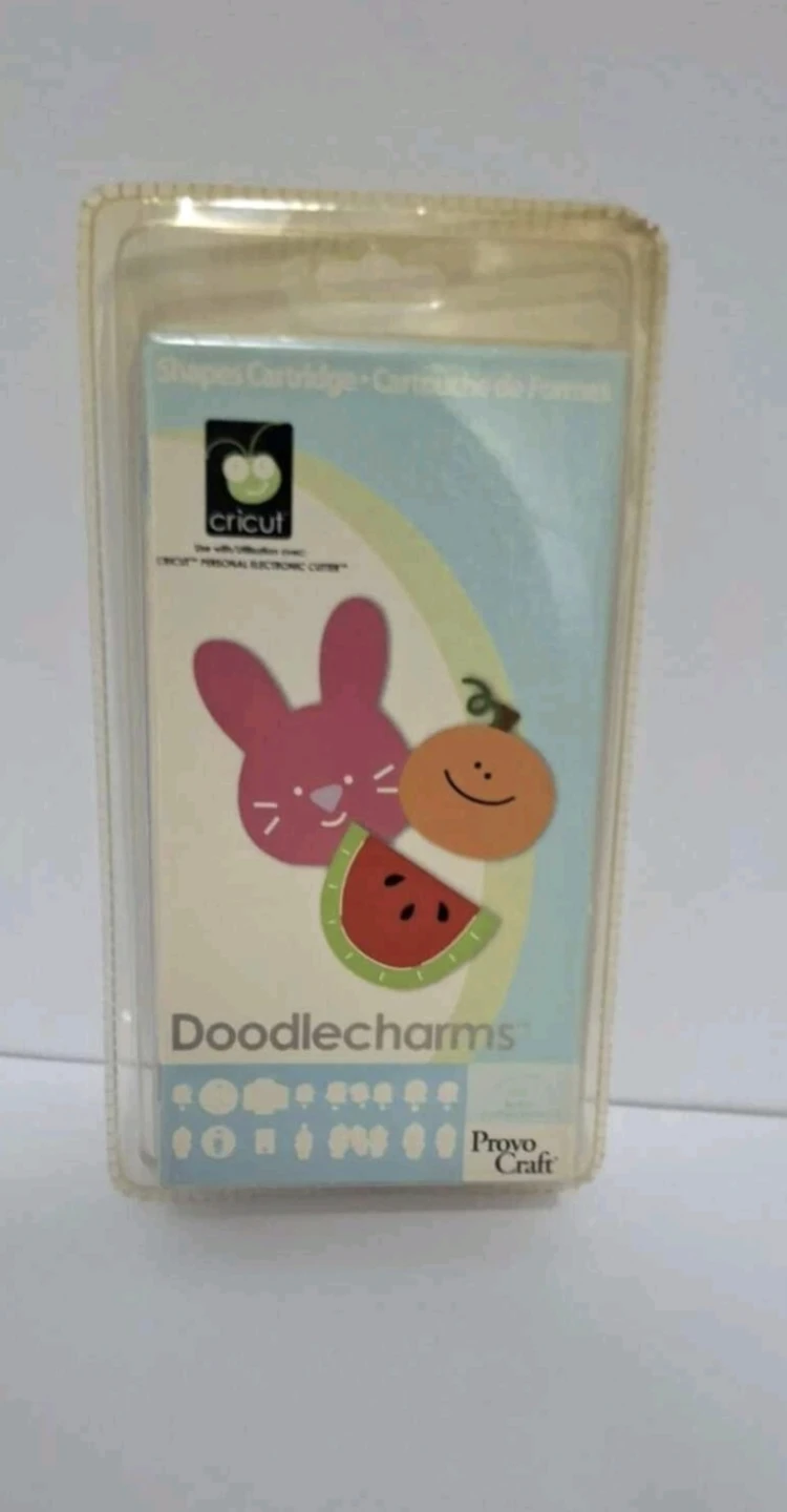 Cricut Doodlecharms Shapes Cartridge
