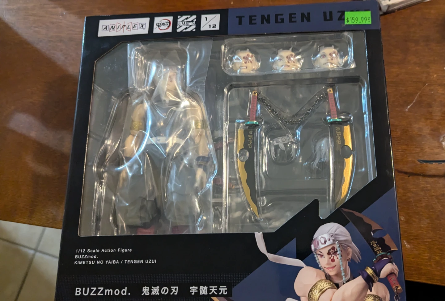 BUZZmod. Demon Slayer Tengen Uzui