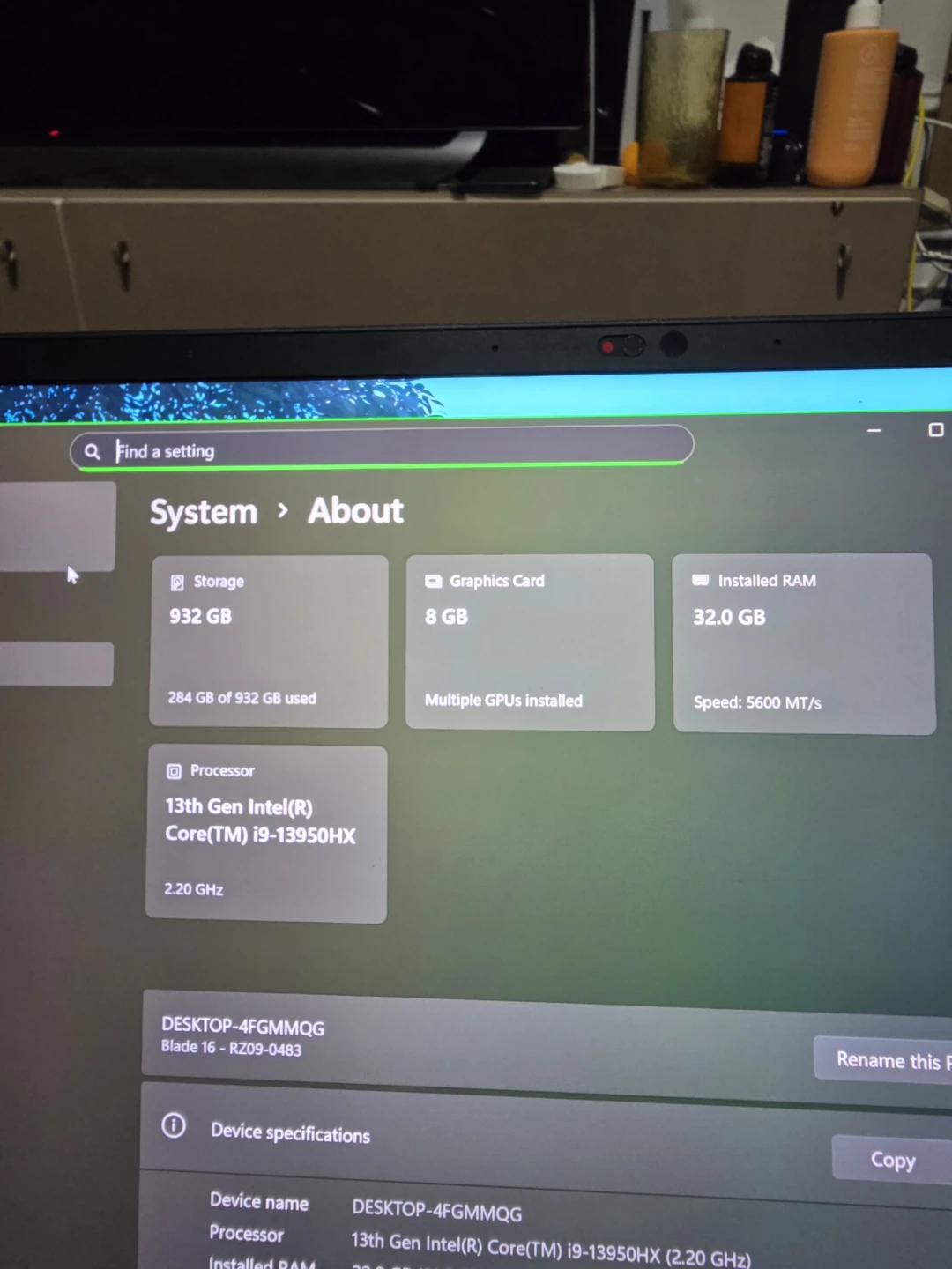 Razer Blade 16 Gaming Laptop - RTX 4070, 32GB RAM - photo 2