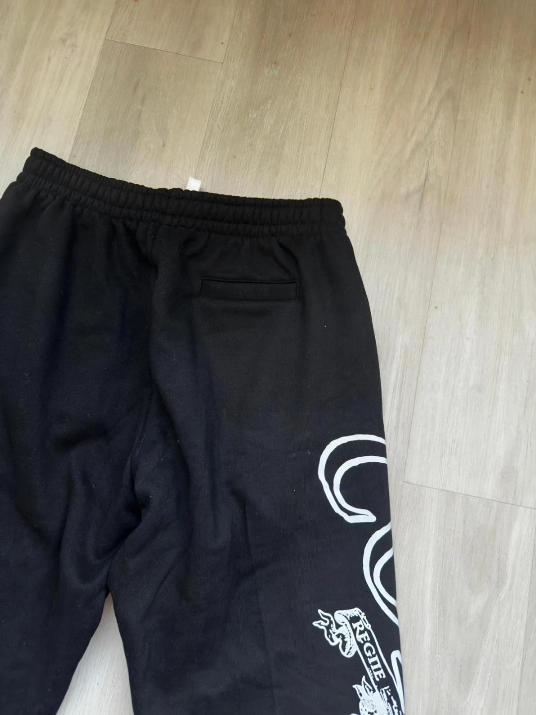 Corteiz Black Hoodie & Sweatpants Set - photo 4