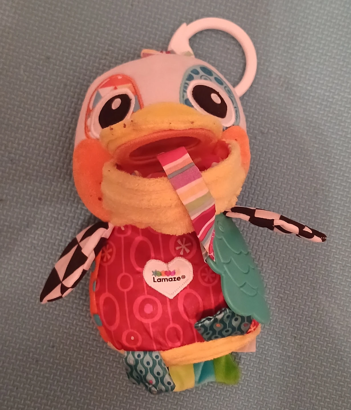 Lamaze Pelican Cloth Toy