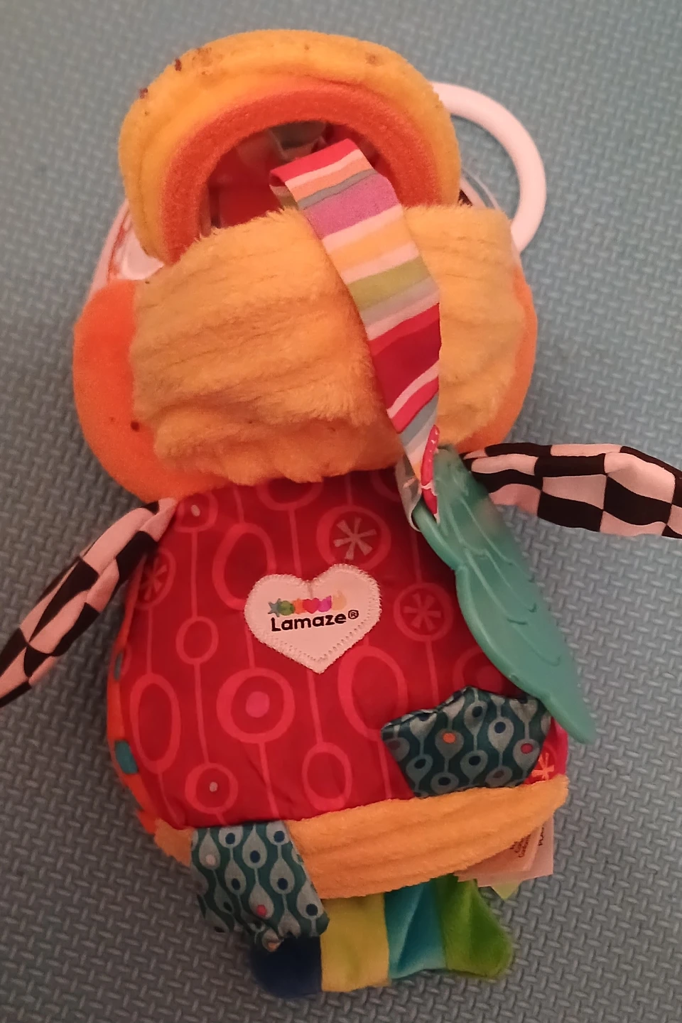 Lamaze Pelican Cloth Toy - photo 2