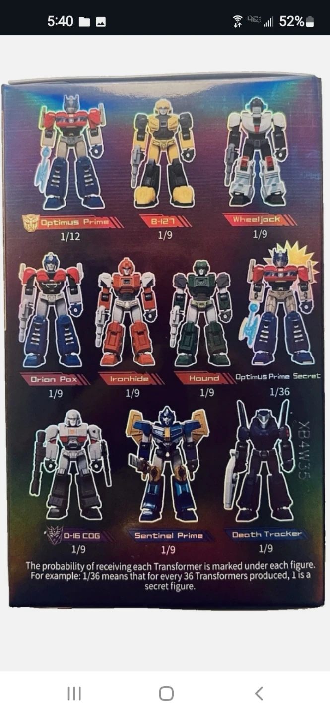 BLOKEES Transformers 05 TF:One movie Orion Pax Galaxy Version - photo 4