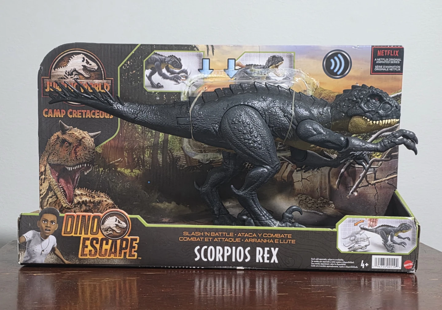 Jurassic World Scorpios Rex Dino Escape - New