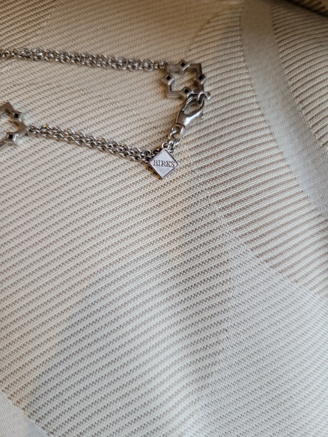 Authentic Maison Birks Silver 3pc Jewellery Set. Muse Collection - photo 4