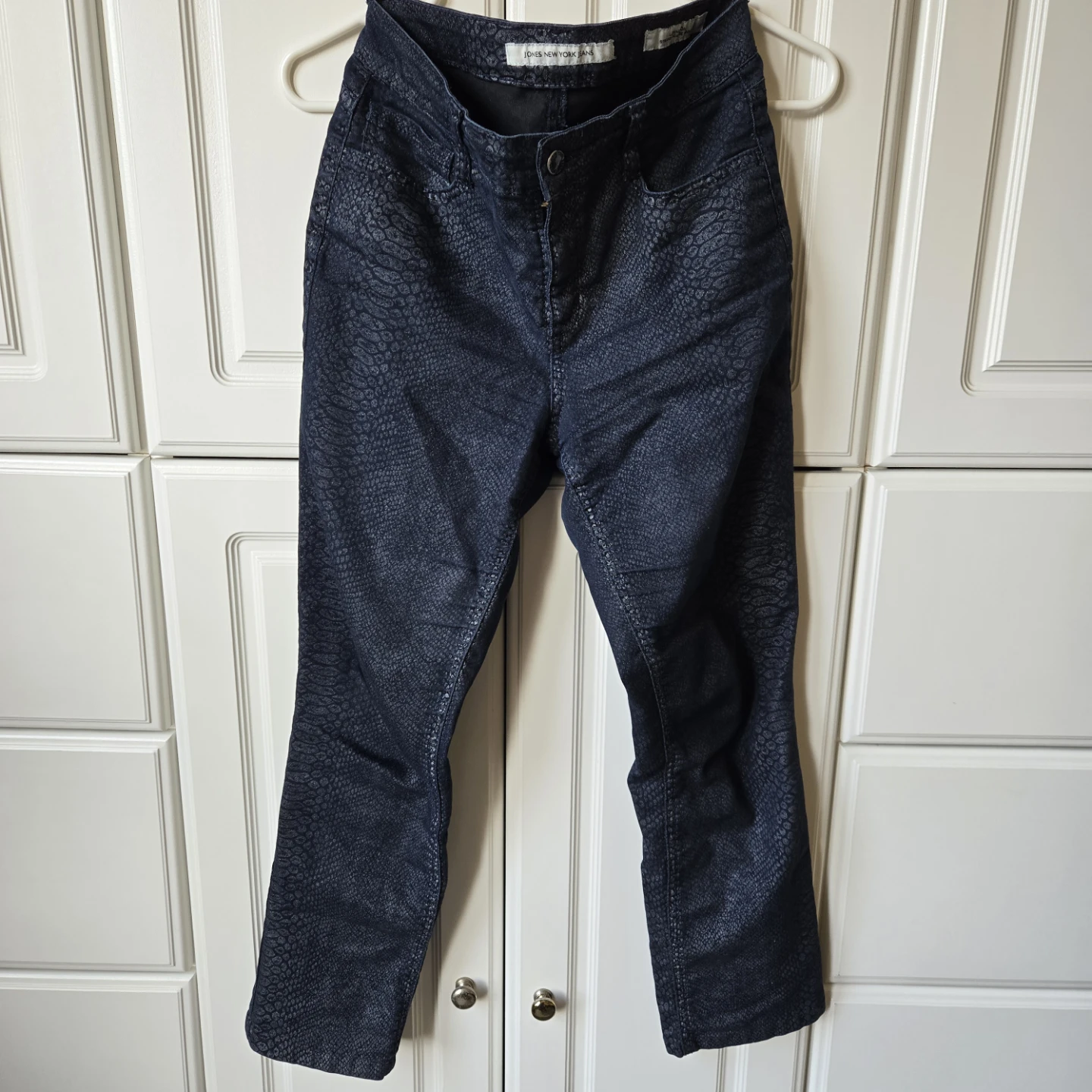Jones New York Jeans Missy Straight Leg Size 4