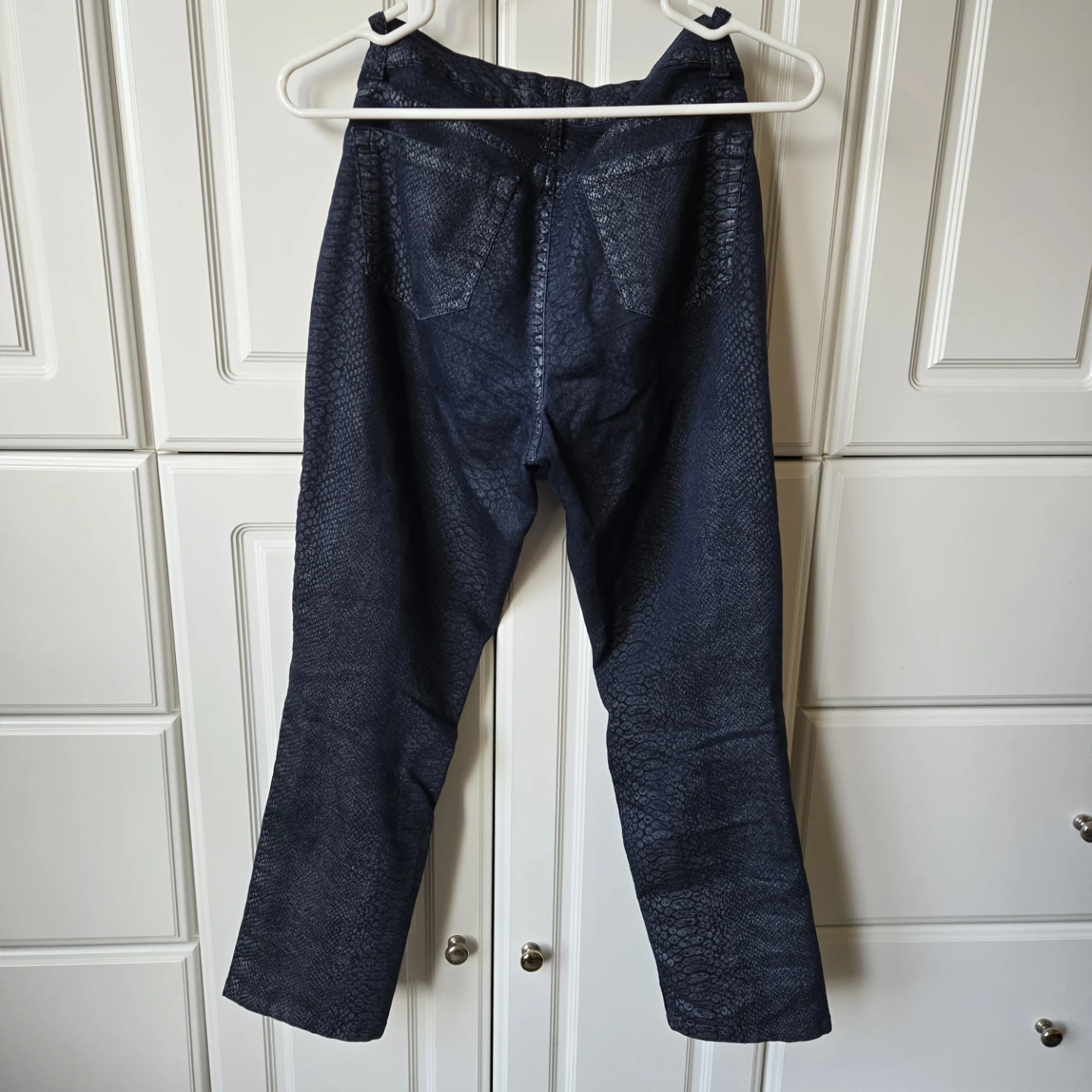 Jones New York Jeans Missy Straight Leg Size 4 - photo 2