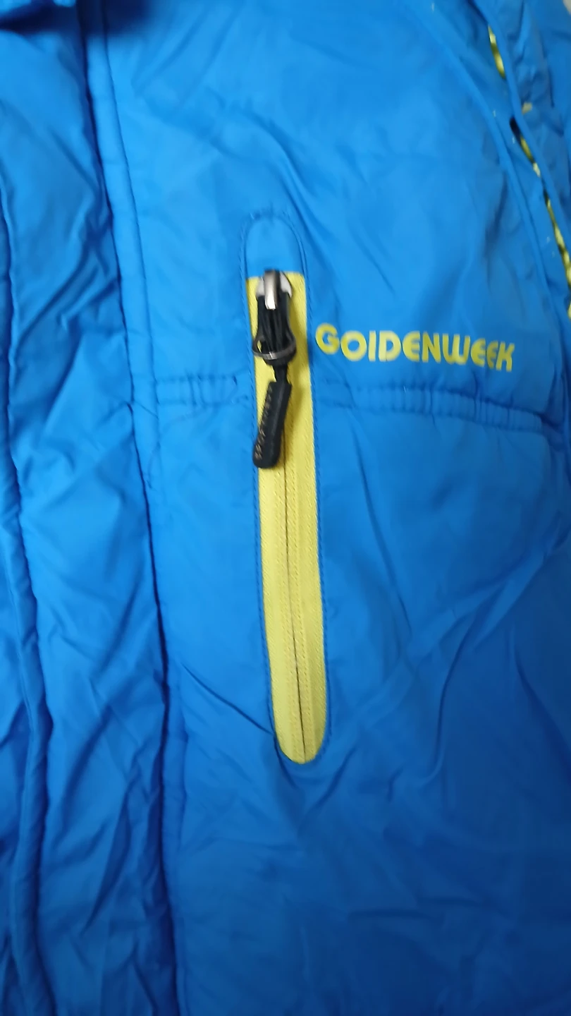 Goldenweek Blue Puffer Jacket - photo 3