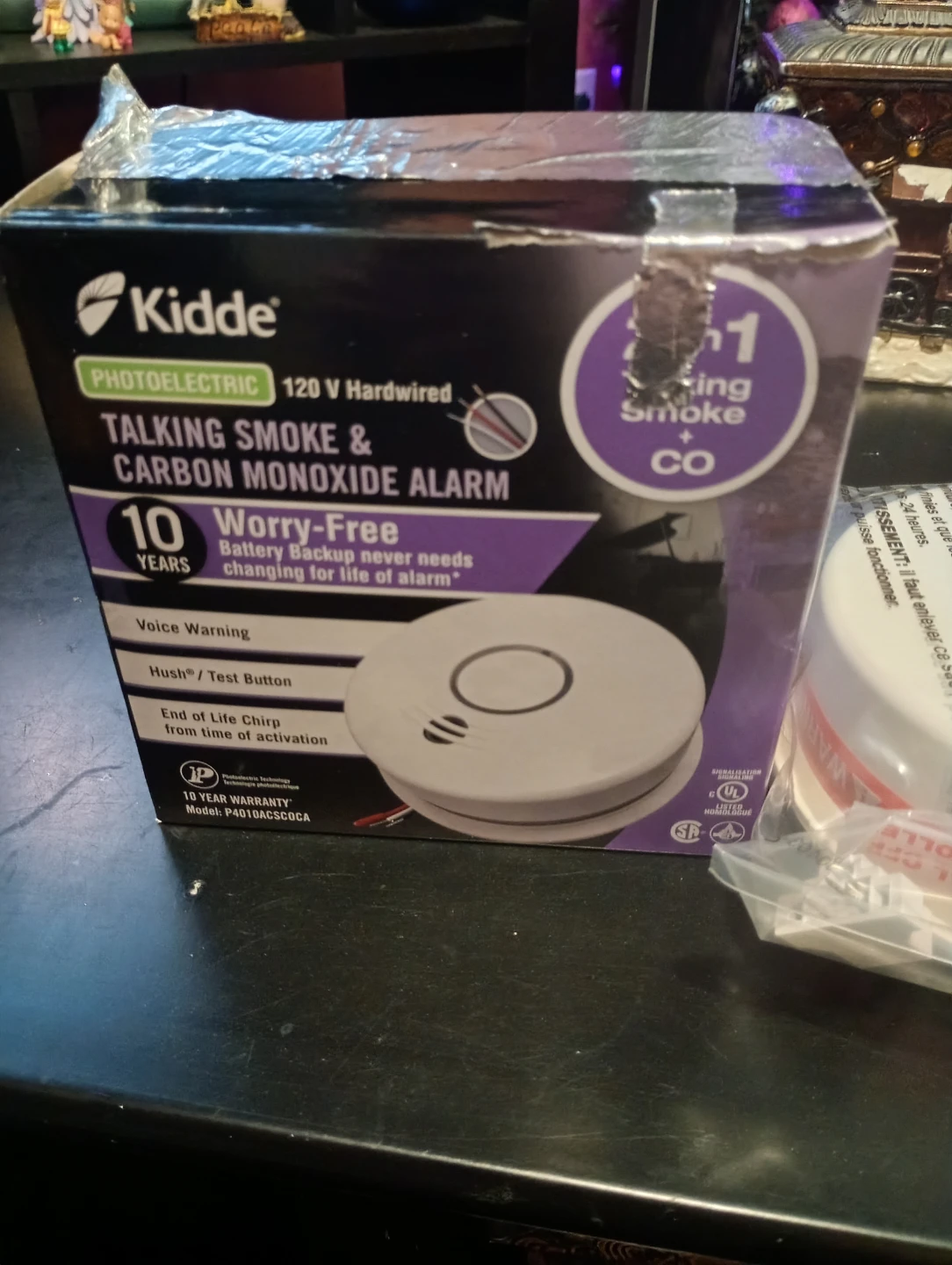 Kidde 120V Hardwired Smoke & Carbon Monoxide Alarm