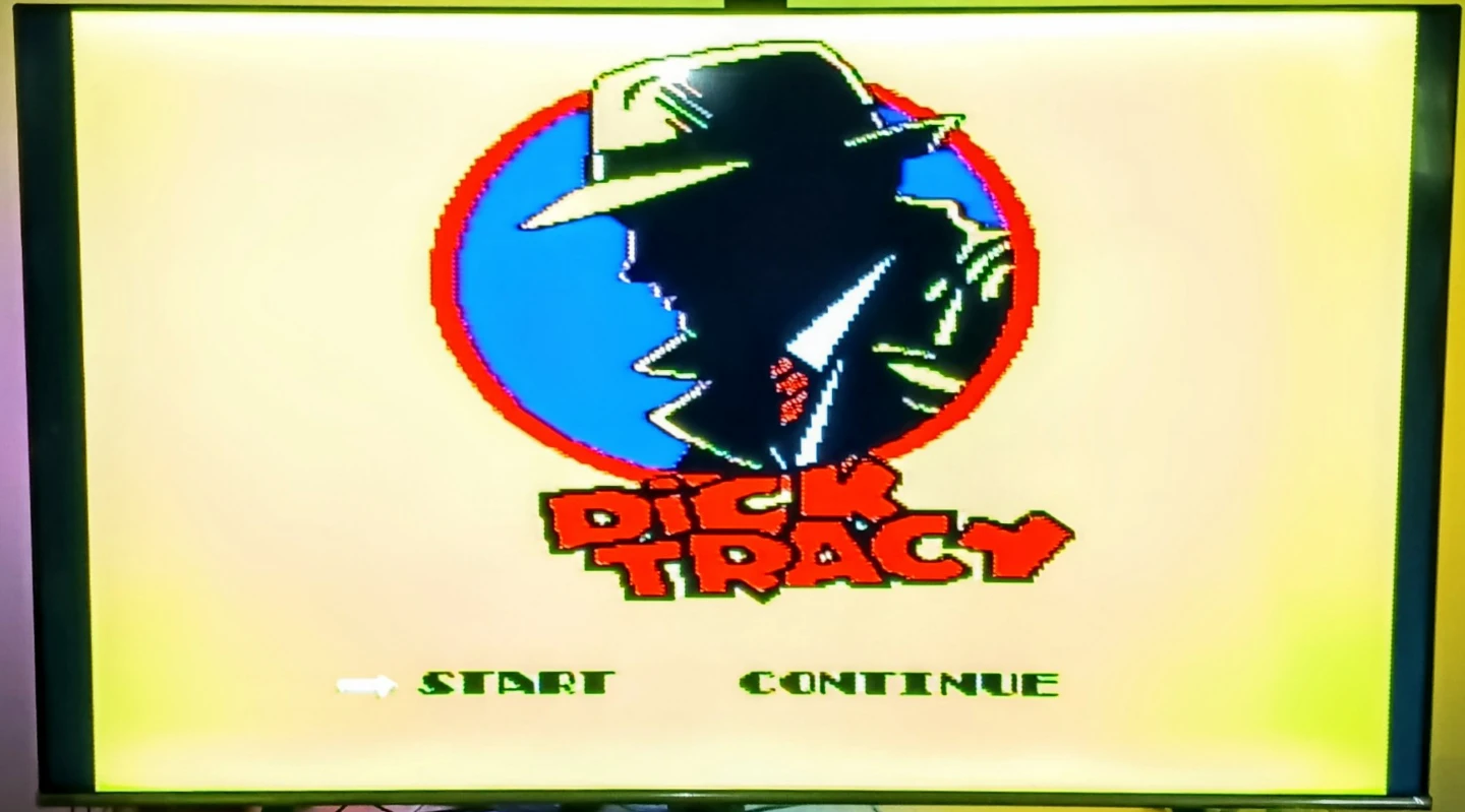 Dick Tracy (Nintendo NES) - photo 2