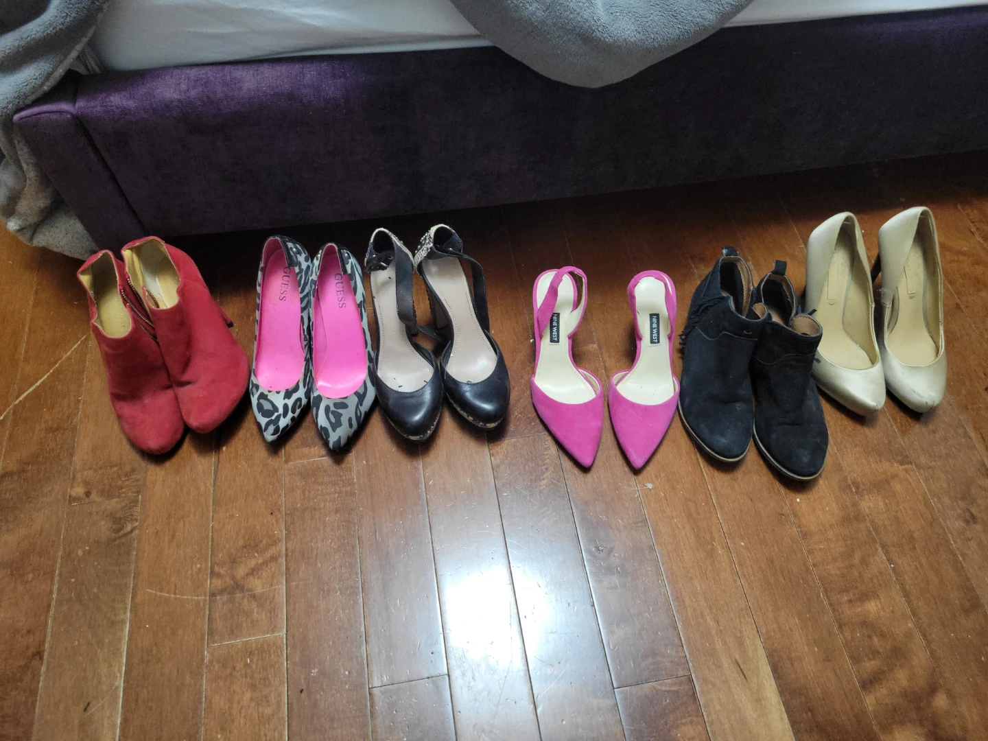 Various Women's Shoes Size 6-7 - photo 2