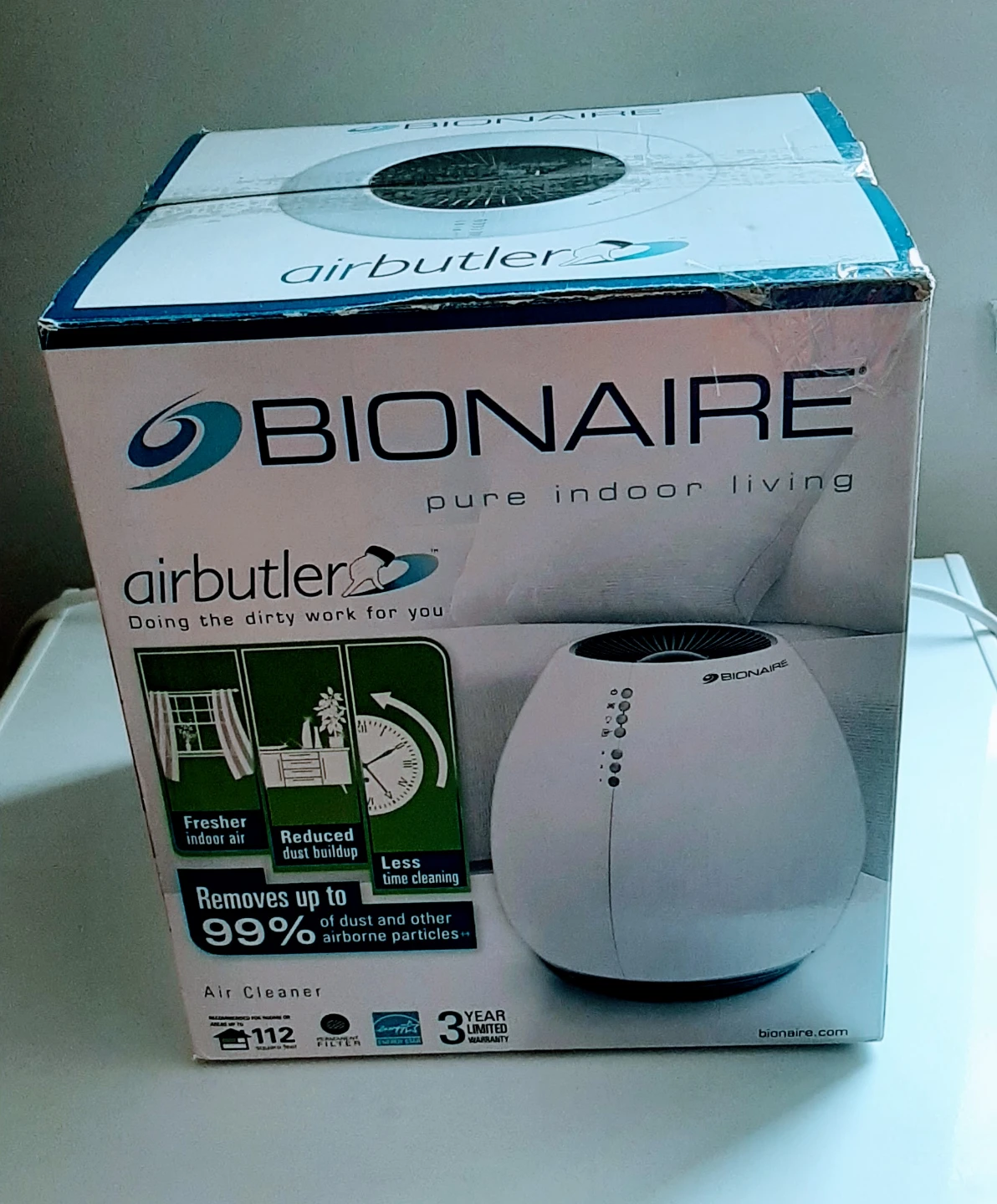 Bionaire Airbutler Air Cleaner - Like New!