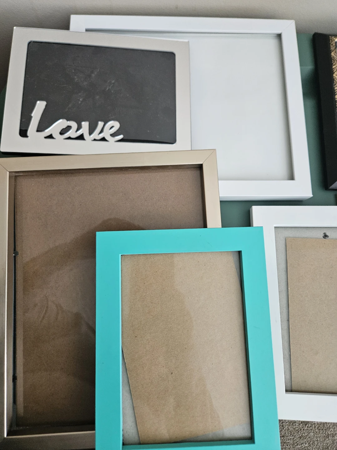 Assorted Picture Frames - Various Colors and Styles - photo 2