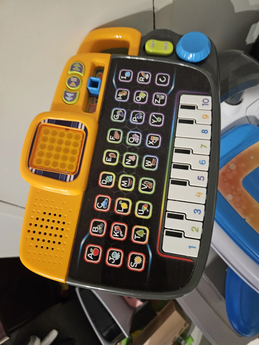 VTech Smart Cubs Sit-and-Play Piano Chair - photo 2