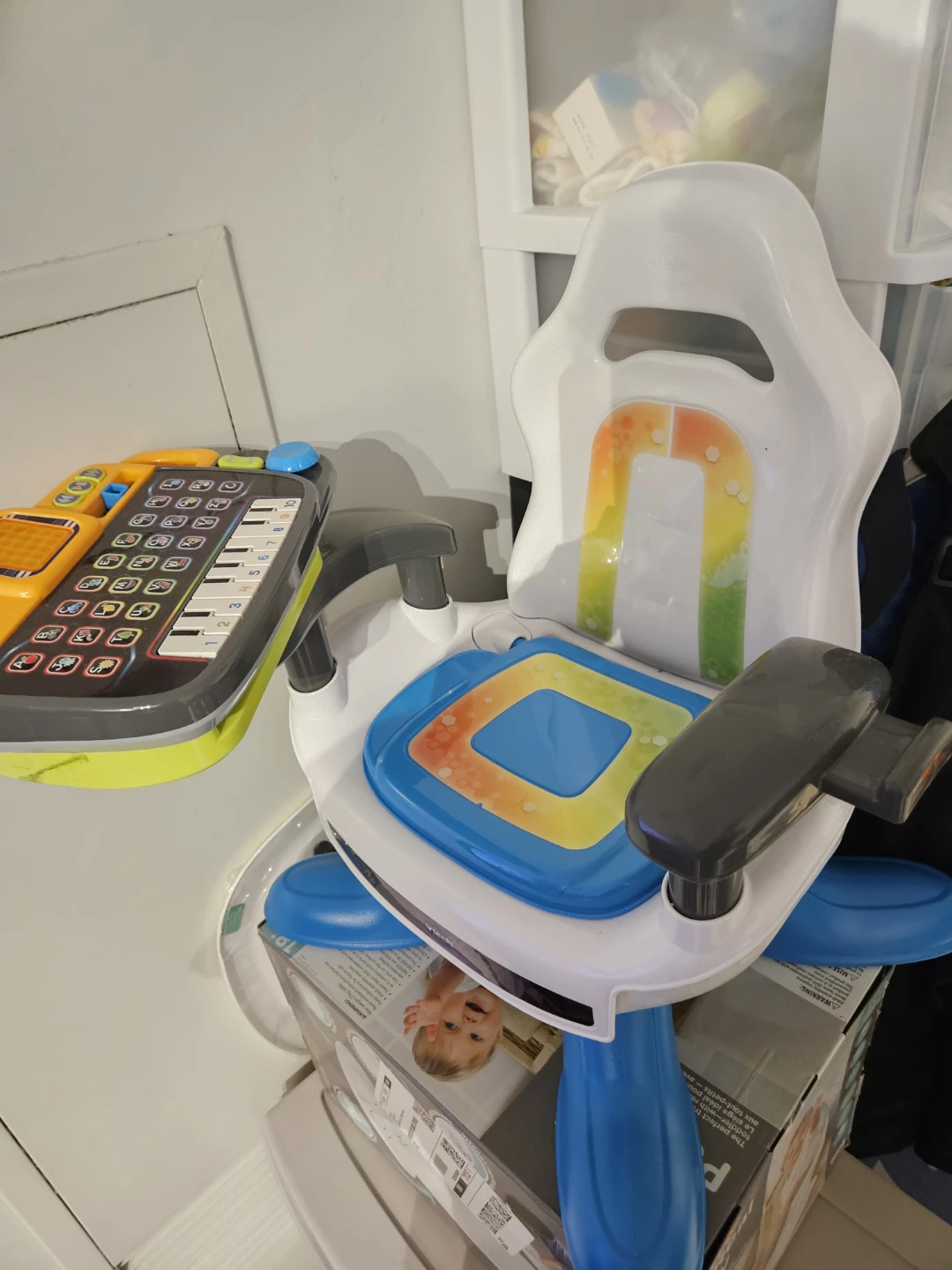 VTech Smart Cubs Sit-and-Play Piano Chair - photo 3