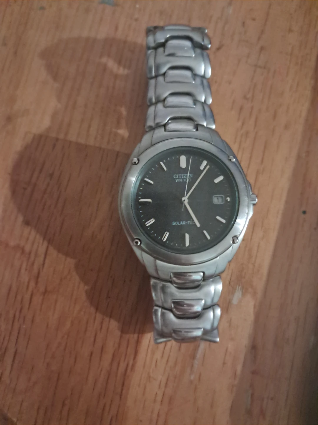 Citizen WR 100 Solar-Tech Watch