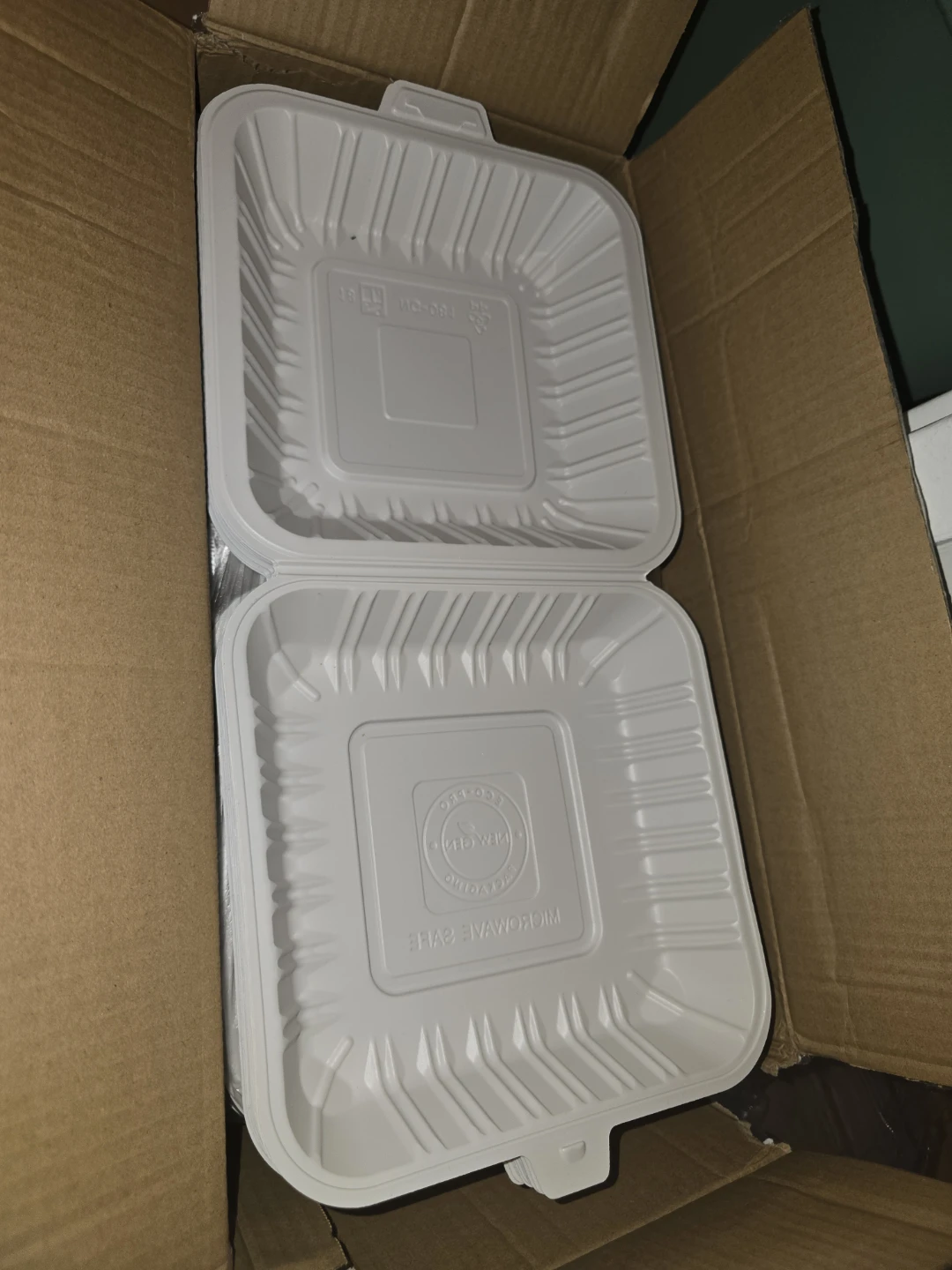 New Gen Compostable Hamburger Boxes - photo 4