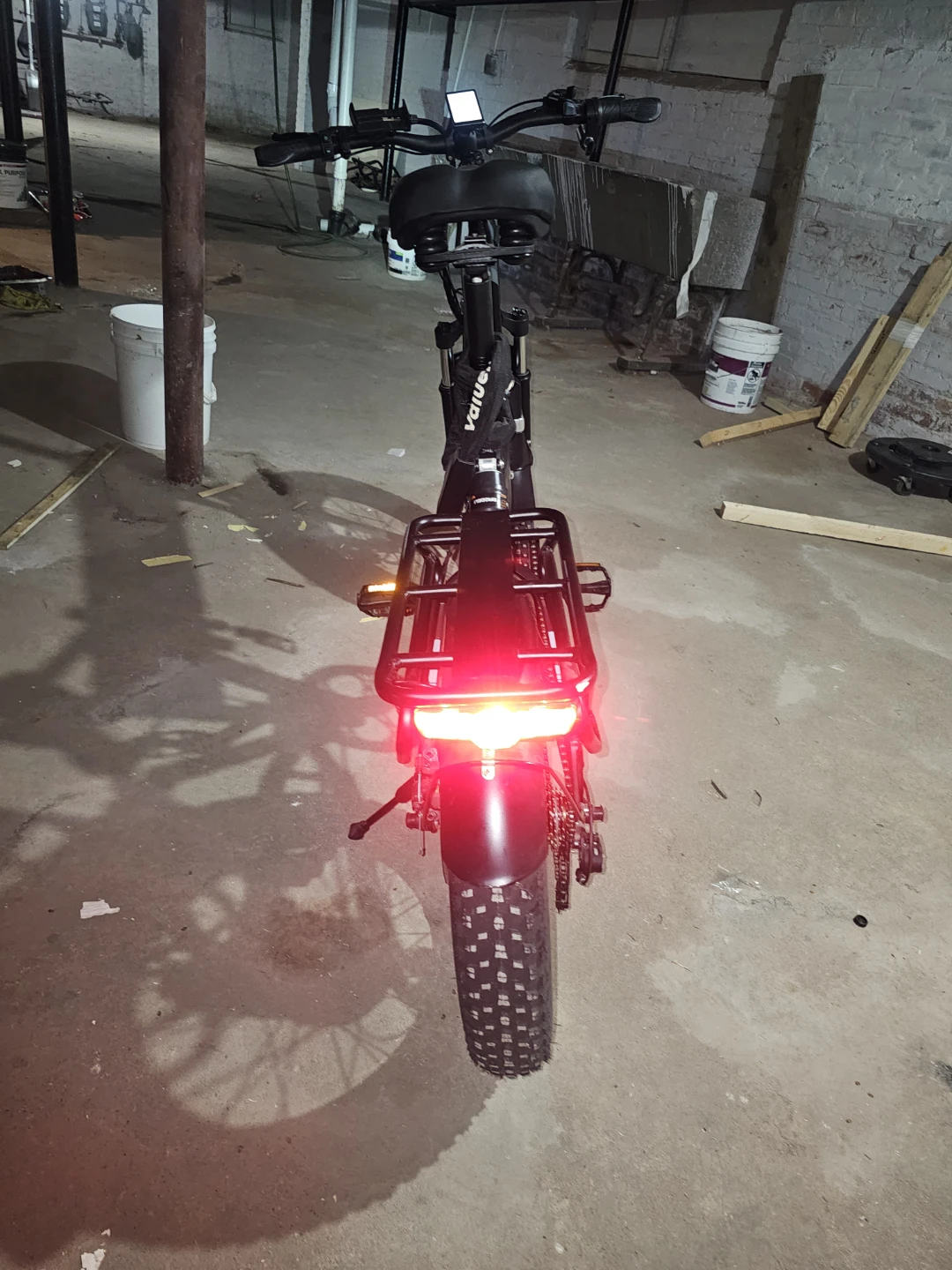 Ridstar E-Bike - Black 5-speeds - photo 4