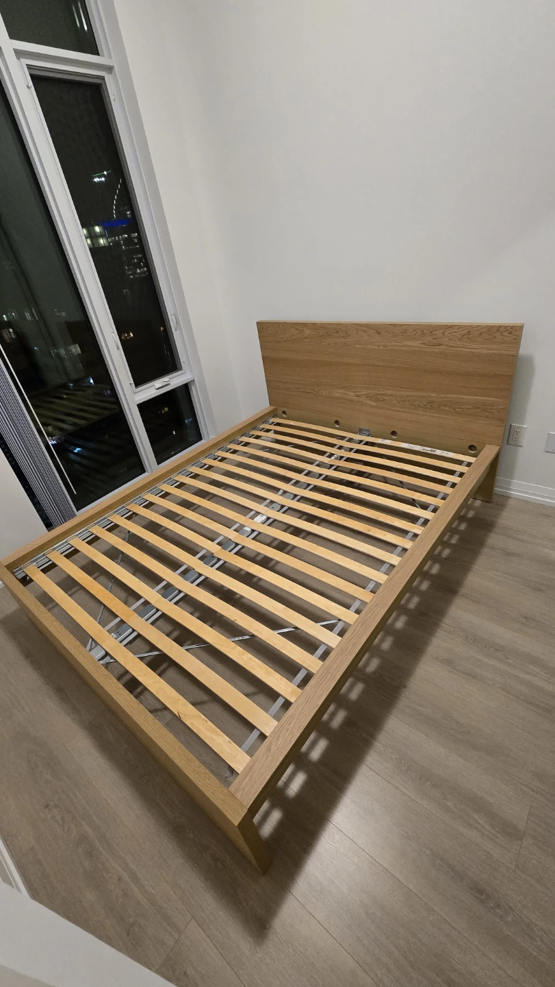 IKEA MALM Bed Frame - Queen