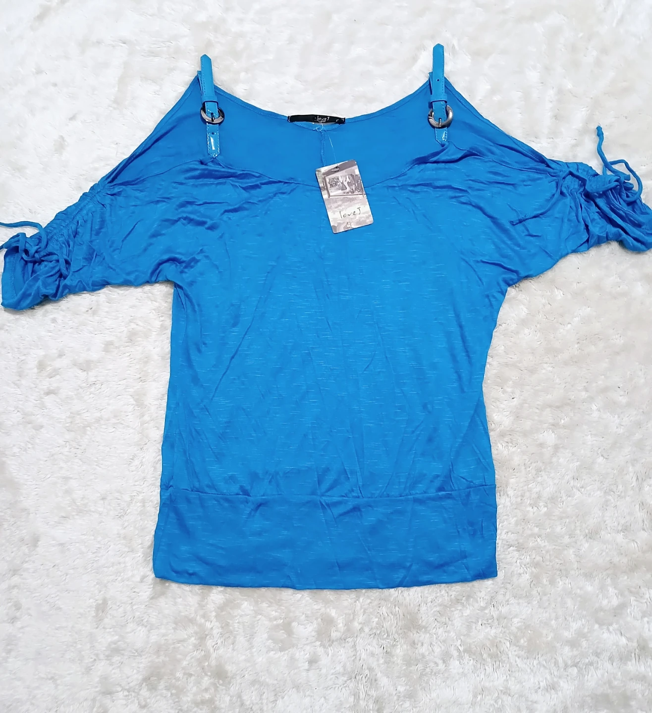 New Blue Top - Size Medium