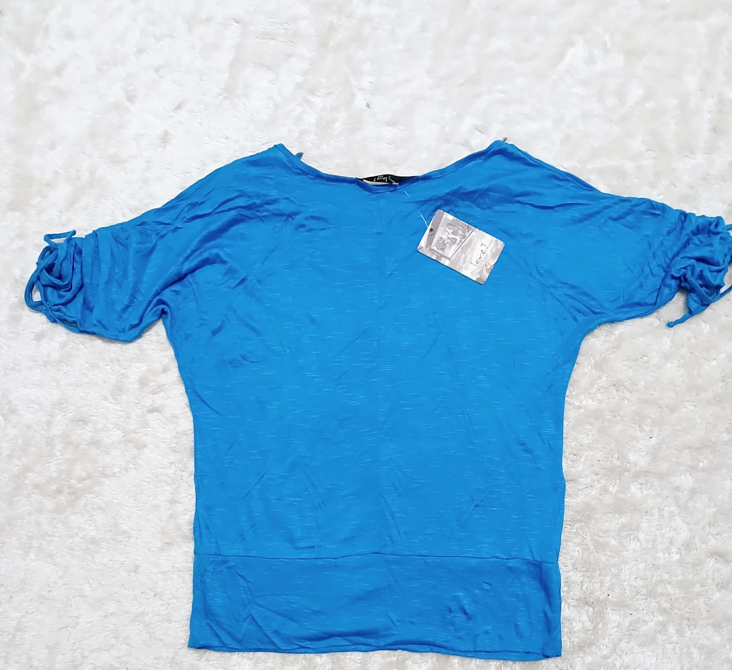 New Blue Top - Size Medium - photo 2
