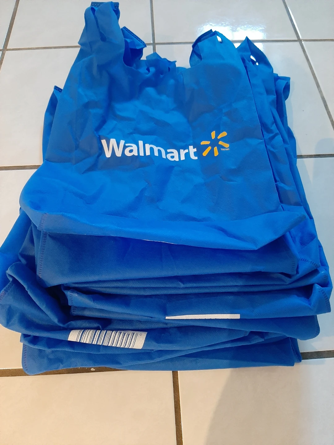 8 Walmart Reusable Shopping Bags