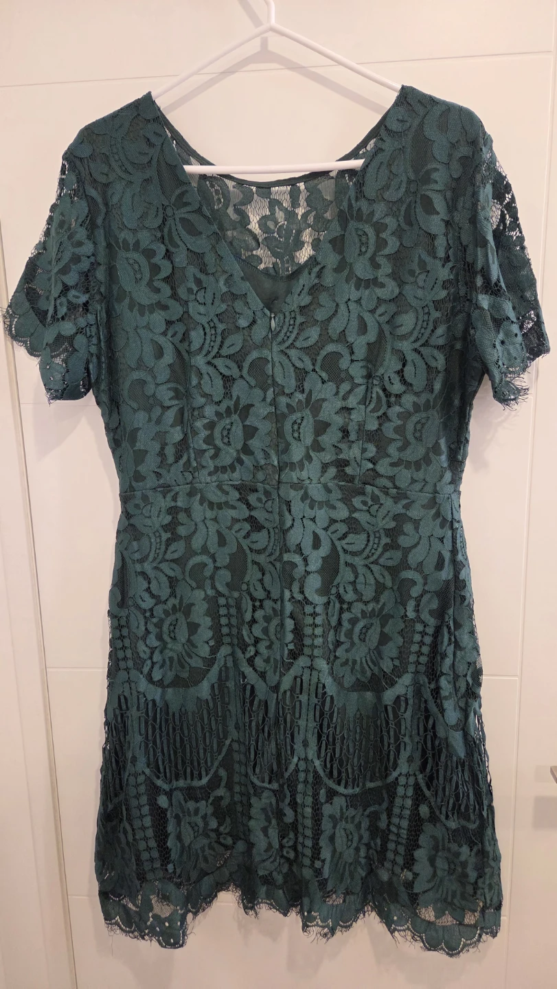 Green Lace Dress - photo 3