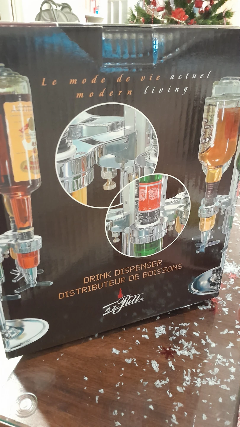 Drink liquor dispenser
