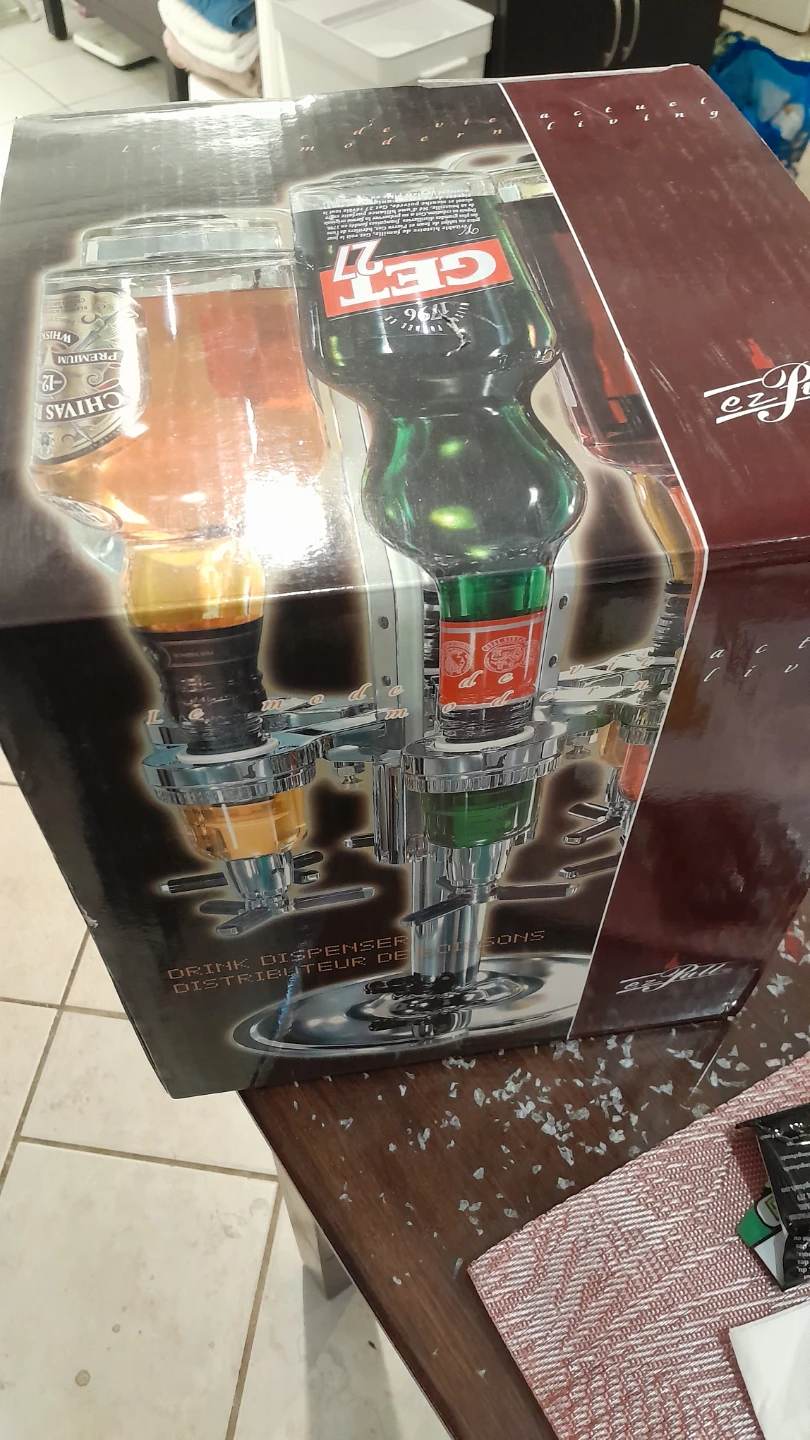 Drink liquor dispenser - photo 2